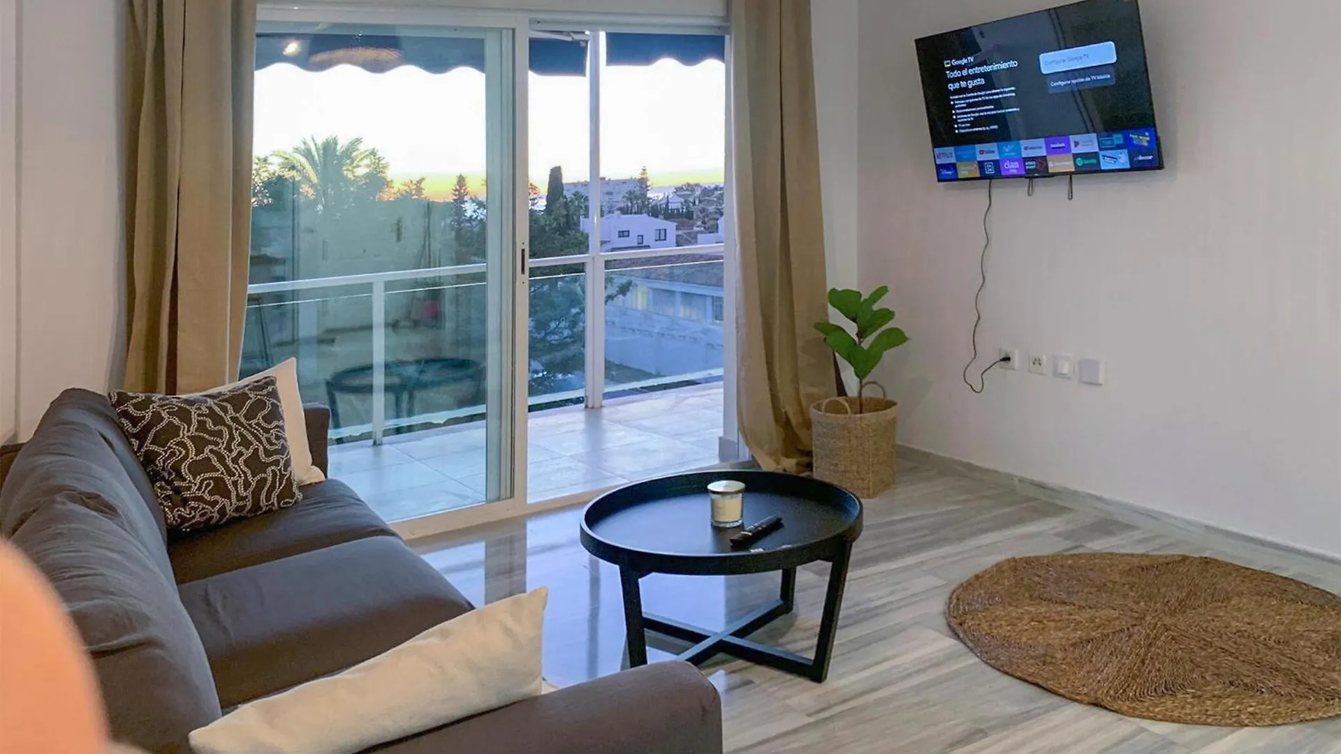 Nice Apartment In Marbella With House Sea View Spain